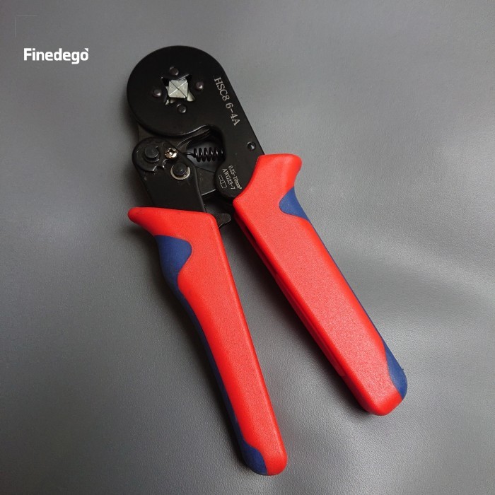 Tang Crimping Skun Ferrules 0.25-10mm Terminal Pin Kabel Listrik