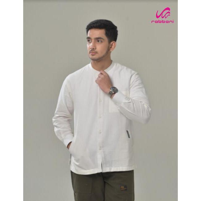 Rabbani - Kemeja Koko Hiro Galen - RABBANI ORI