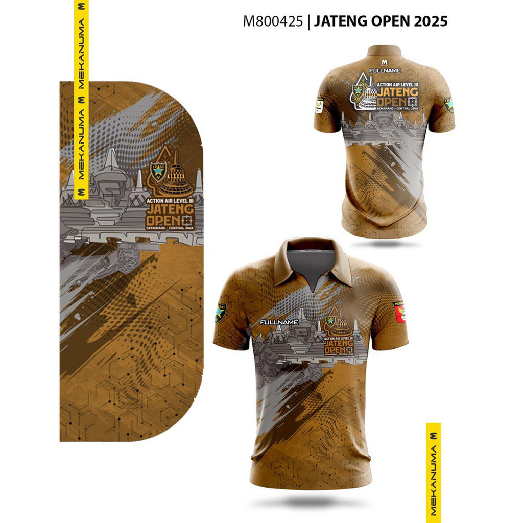 M800525 | JATENG OPEN 2025 MEKANUMA JERSEY