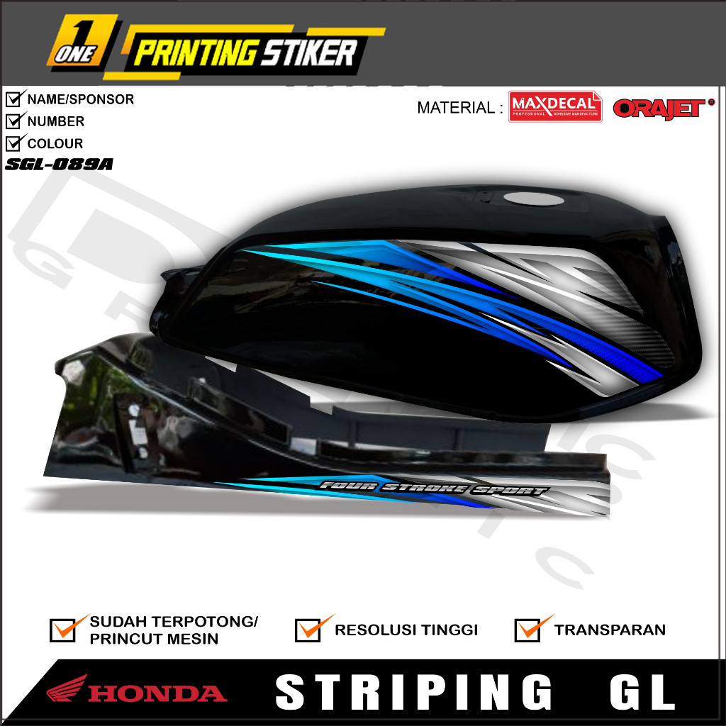 STRIPING GL VARIASI HOLOGRAM STRIPING GL VARIASI HOLOGRAM
