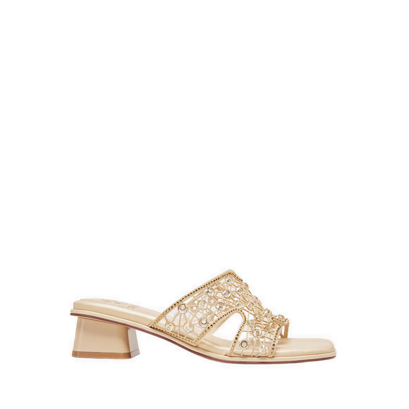 Staccato 25082-AP1 Women's Sandal Heels - Apricot