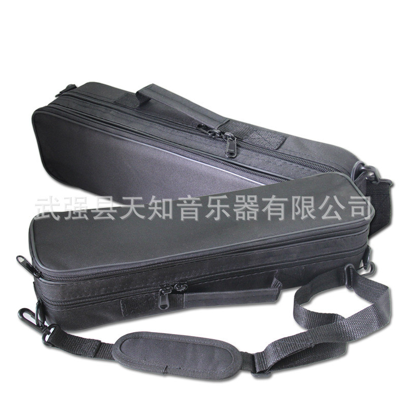 1 pcs Flute bag, crossbody bag, singleshoulder lightweight bag, flute case, canvas bag