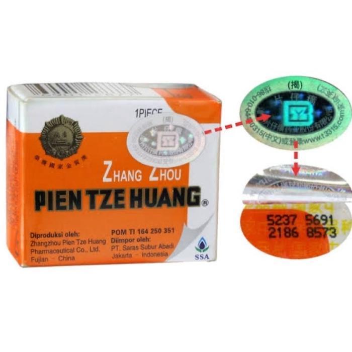 Pien Tze Huang Original Obat Cina