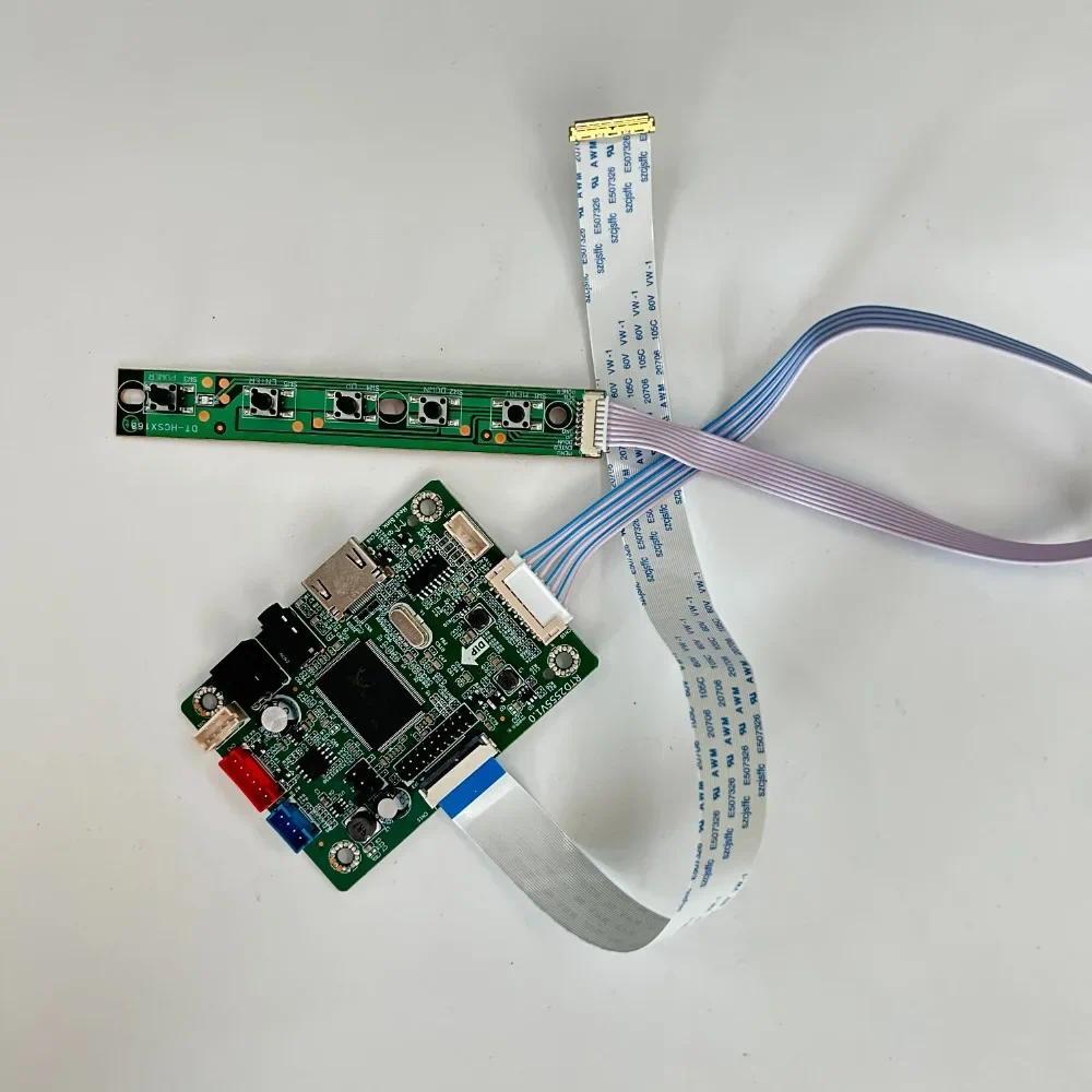 MINI  Controller board kit DIY for N140BGA-EA3 N140BGA-EA4 N140BGA-EB3/EB4 1366X768 EDP HDMI-Compati