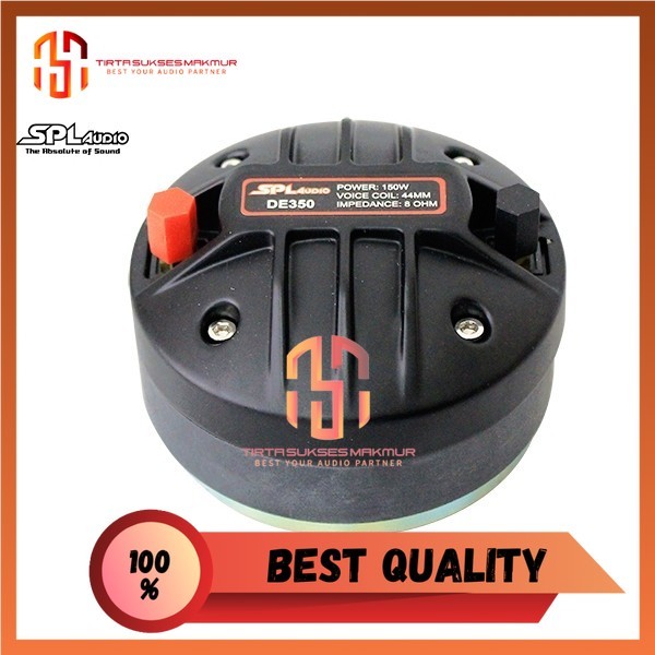 SPL Audio Driver Tweeter DE 350
