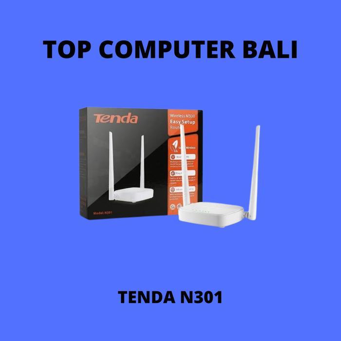 router tenda N301