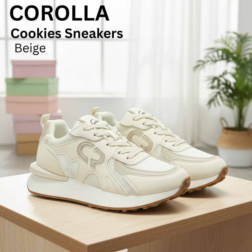 COROLLA Sepatu Wanita Sneakers Casual - Cookies Sneakers