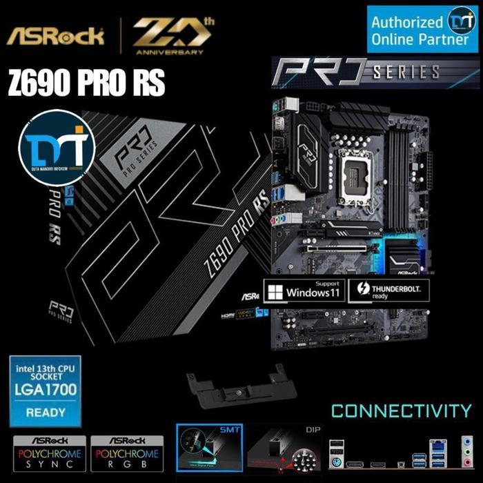 ASRock Z690 Pro RS - Motherboard ATX DDR4 Intel Z690 LGA 1700