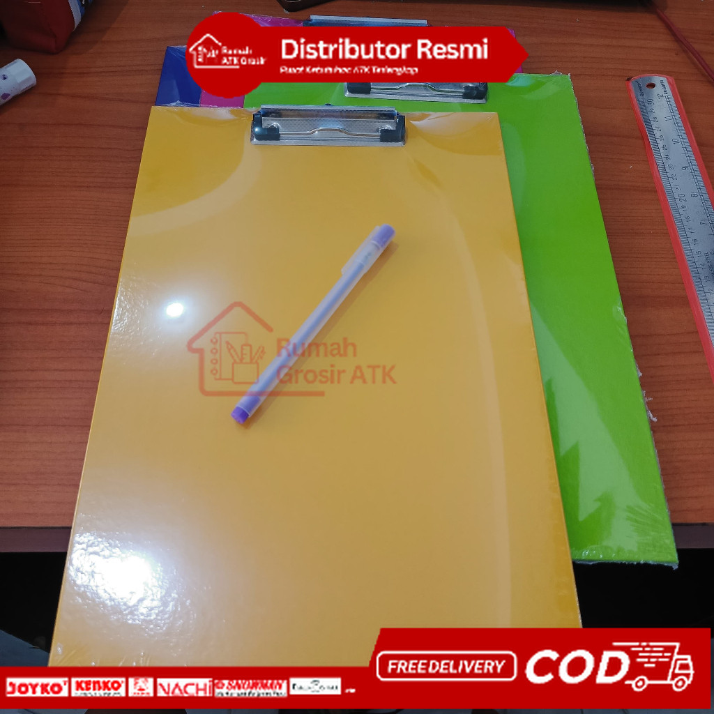 ALAS UJIAN / Clipboard / Papan Jalan / Papan dada Ujian FORTE