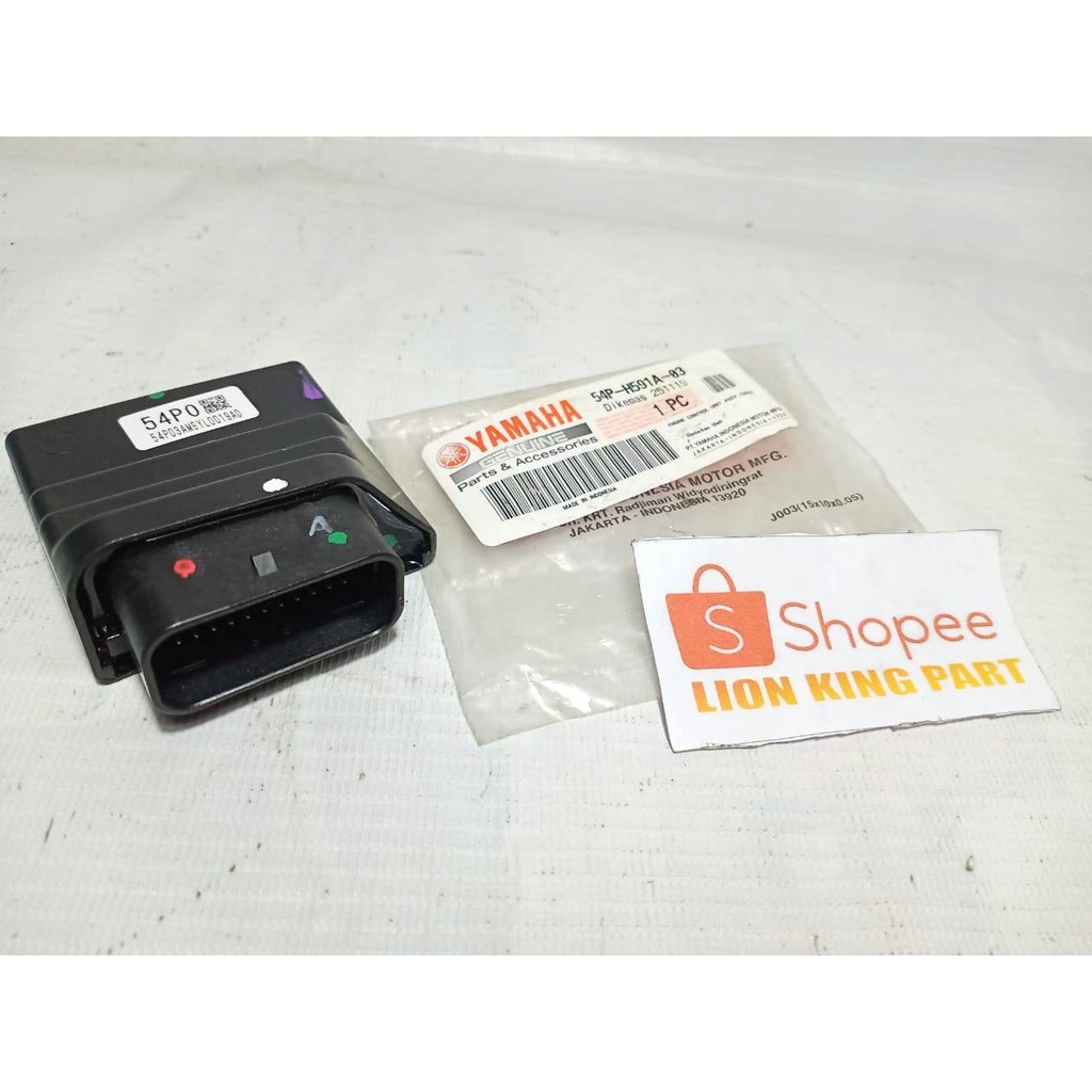 CDI ECU MIO J / MIO GT / MIO SOUL GT / X-RIDE 54P-H591A-03 ORIGINAL YGP