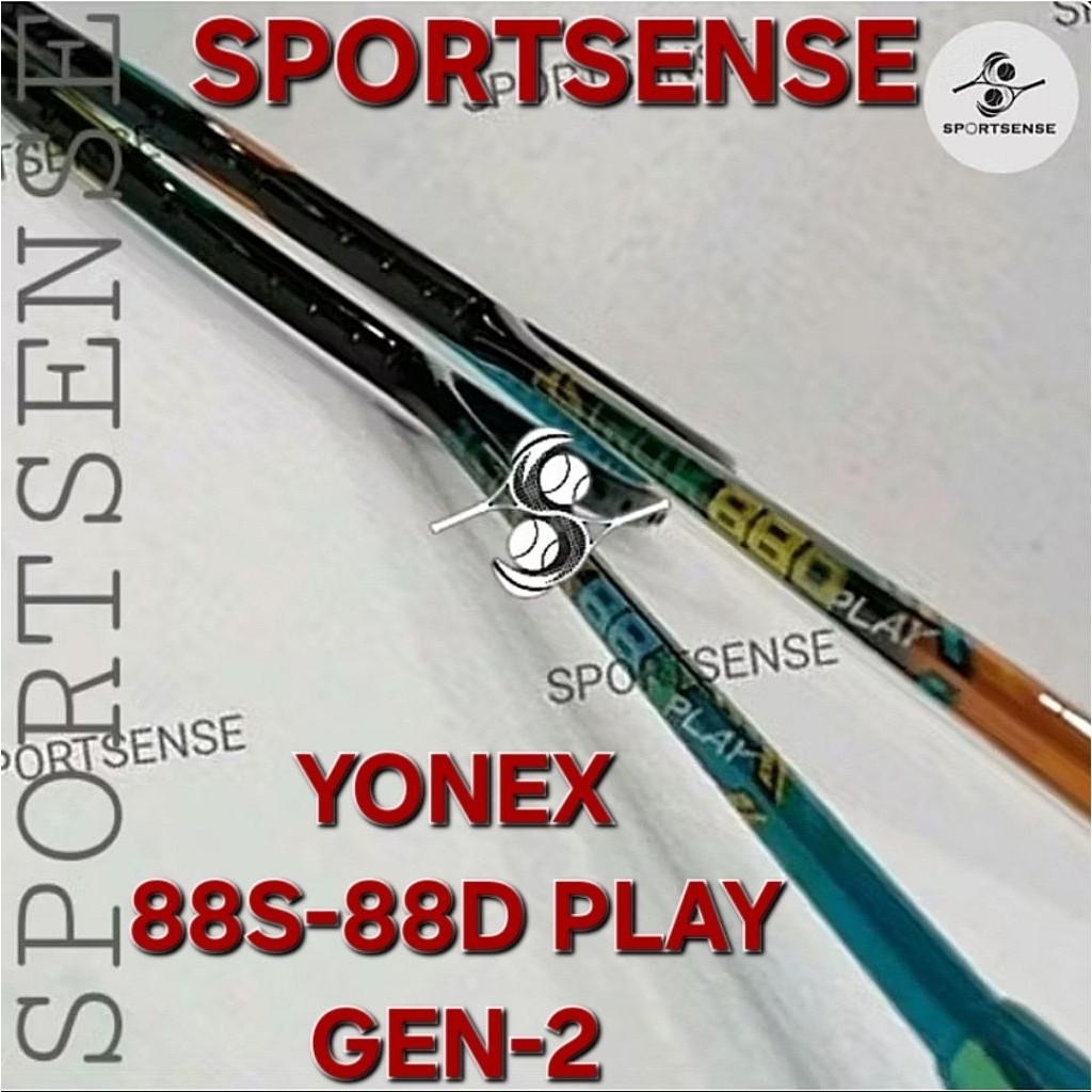 Raket Bulutangkis Badminton Yonex Astrox 88 S D 88S 88D Play Original