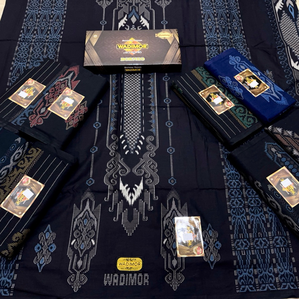 sarung wadimor kembang borneo kembang murah istimewa [PREMIUM] MURAH DAN SECOND PROMO-COD-@ISTANA_BH