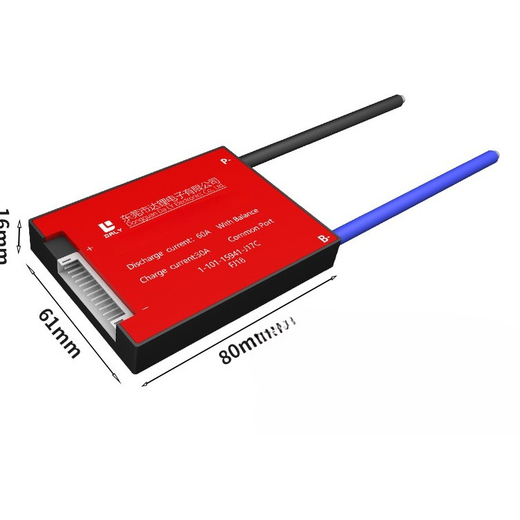 DALY BMS LiFePO4 4S 12V 8S 24V 16S 48V 20S 60V And 18650 Lithium Battery BMS 48V 13S 10S 16S 20S 7S 