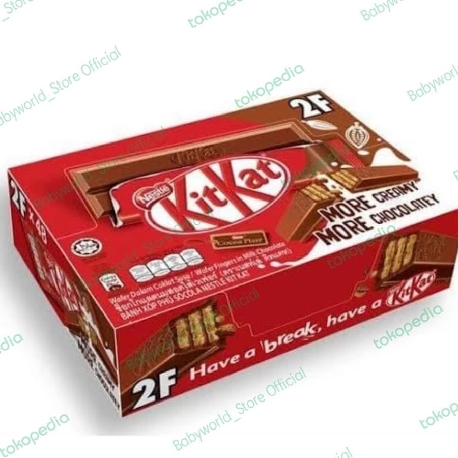 Nestle KitKat Chocolate Wafer 2F Box ( 48pcs )