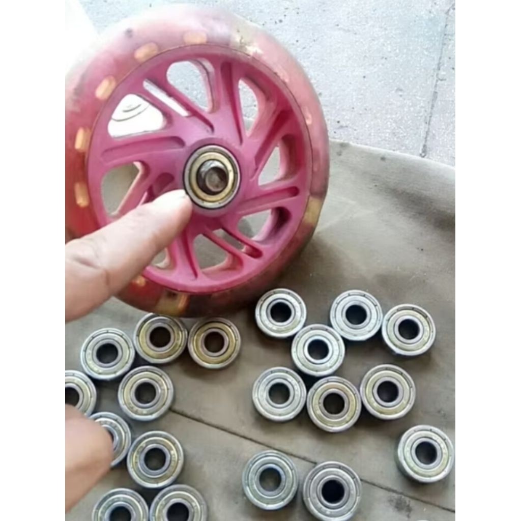 Laher Bearing Sepeda Depan Anak  As 8m isi 1pcs PNP