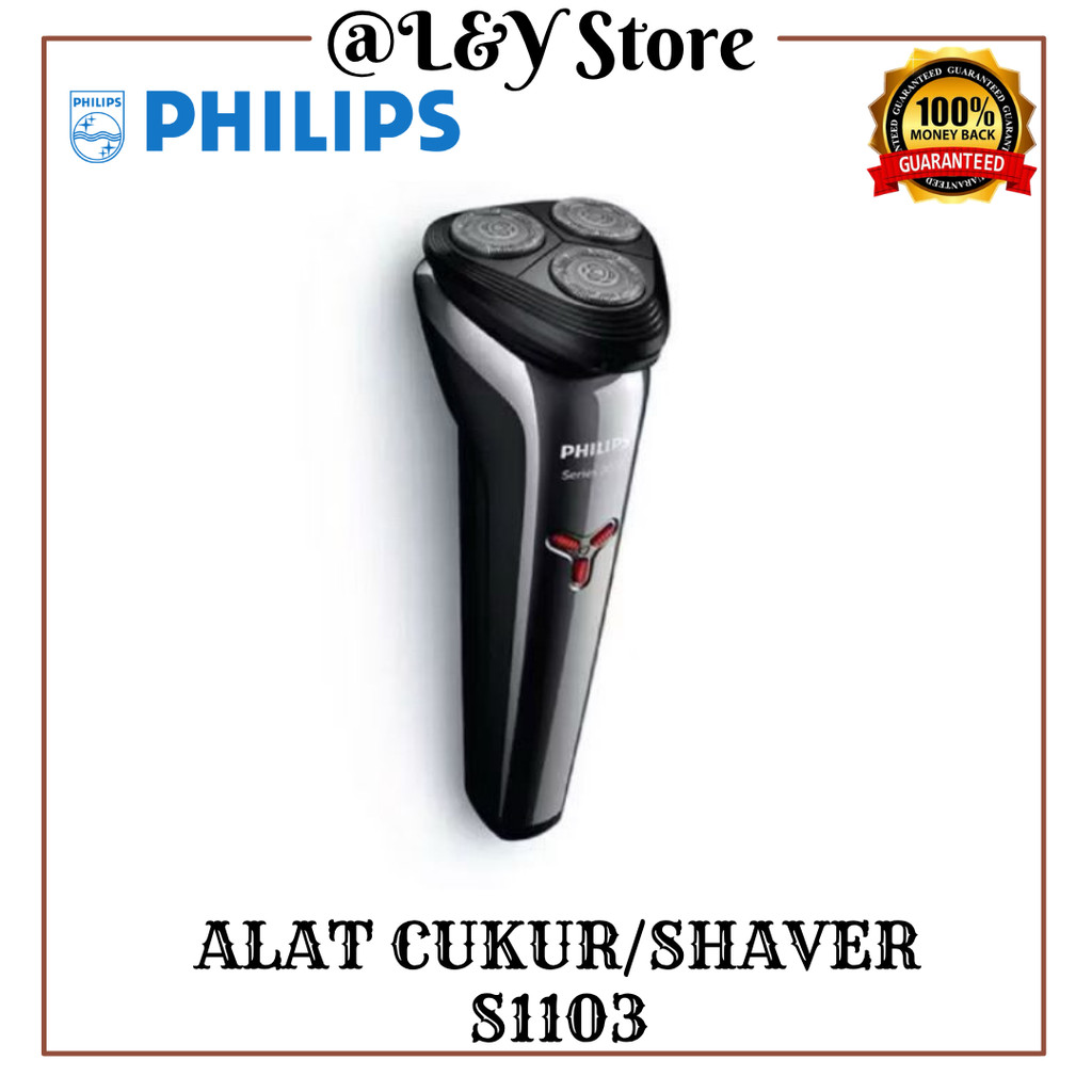 ÀLAT CUKUR PHILIPS Electric Shaver S1103/02 - S 1103 - S1103