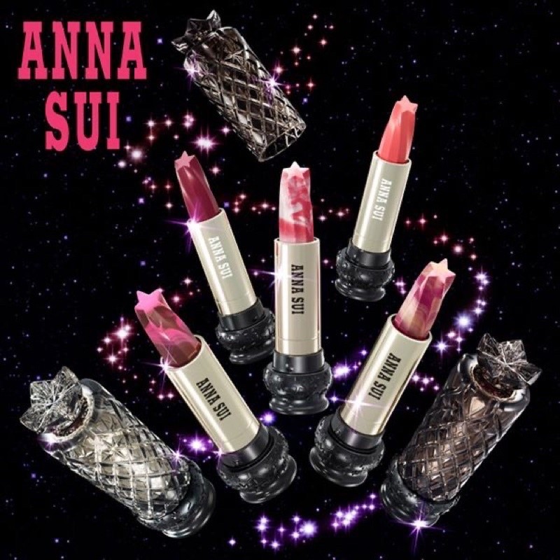 ANNA SUI LIPSTICK V ROUGE LEVRES ORIGINAL