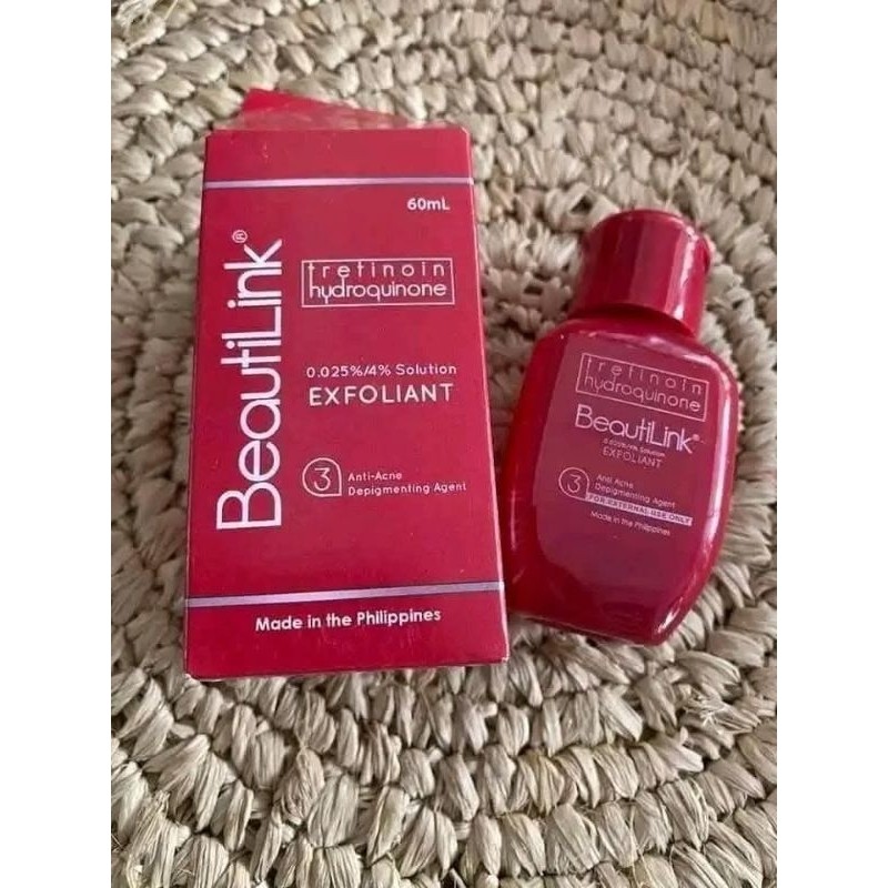 Amalia Kosmetik - Beautylink Maxipeel Pink Toner Exfoliant Jerawat