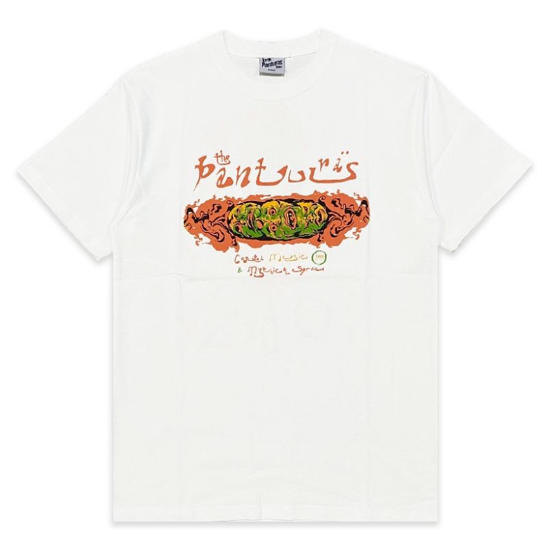 HOT Tshirt THE PANTURAS - KLENIK WHITE | The Panturas Official Merchandise