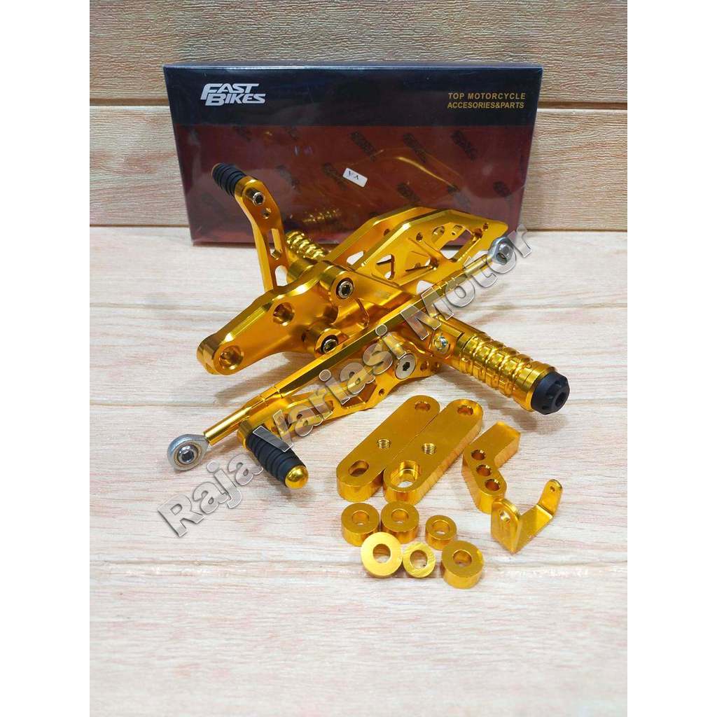 Promo Footstep Underbone Model Nui Monster  Motor Yamaha Vixion New Vixion R R15 V2 R15 V3 R25 New X