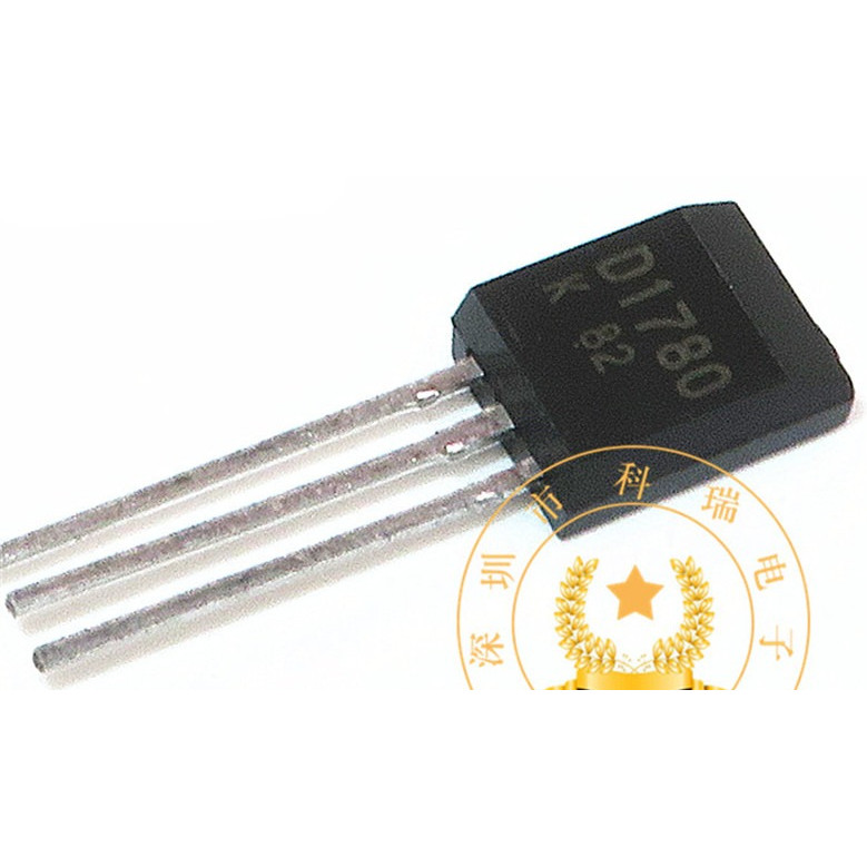 Free Shipping 10pcslot 2SD1780 D1780 TO92L new original Goods in stock