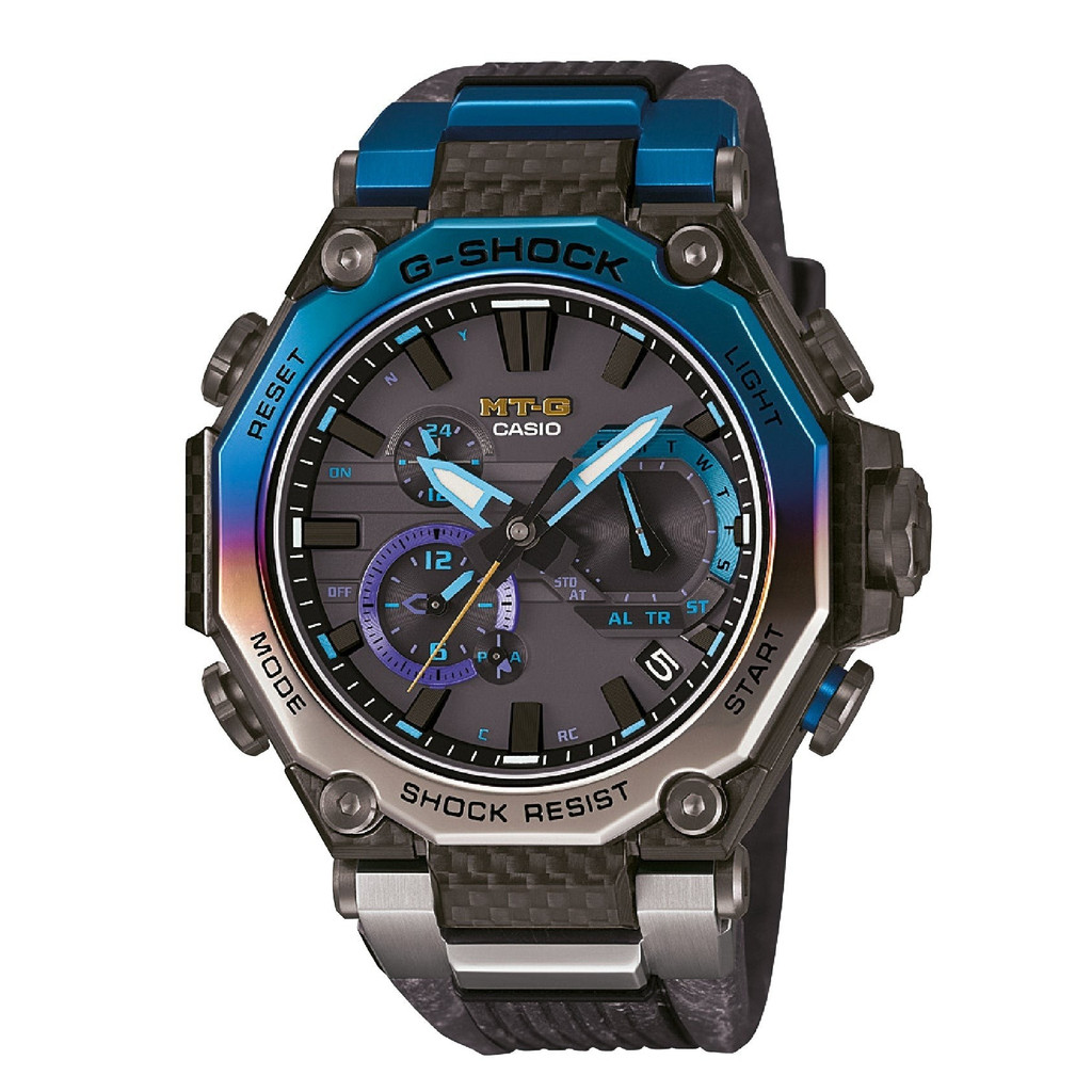 Promo Original Casio G-SHOCK MTG-B2000YST-1ADR Jam Tangan Pria Analog MTG-B2000YST-1A GSHOCK MTGB200