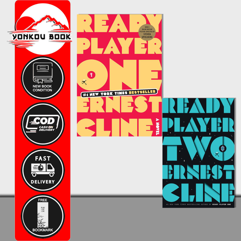 Ready Player One 2 book series ( Ready Player One - Ready Player Two ) by Ernest Cline