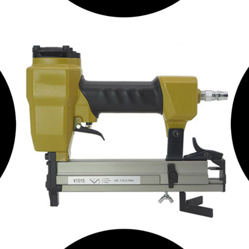 SALE ! V1015B Pneumatic V Nailer Frame Nail Gun V-type nail 4*10.3mm 7-15mm Frame Stapler