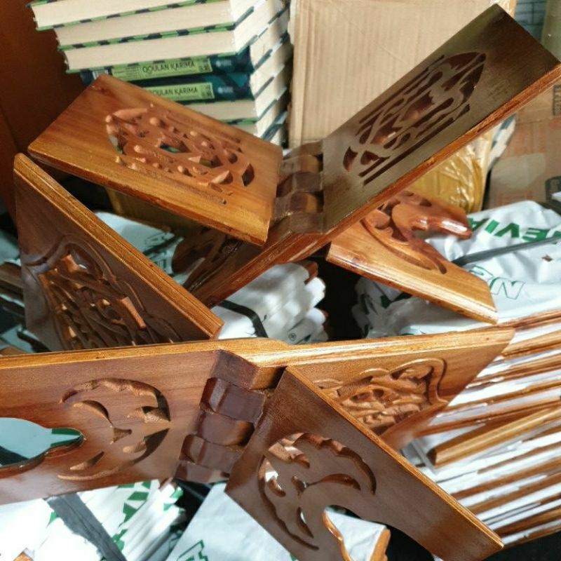 Rehal/rekal/Meja lipat alqur'an/Tatakan Rekal alquran