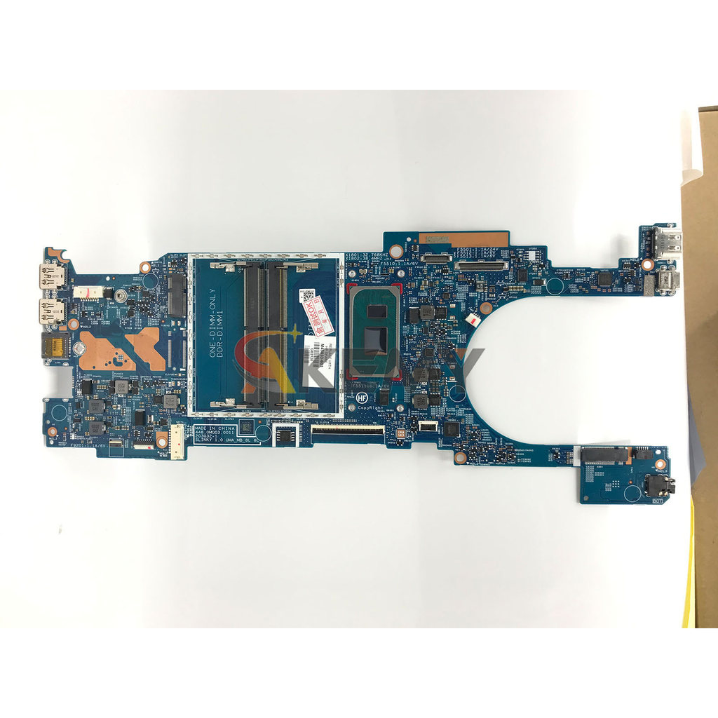 For HP Pavilion 14DY 14TDY 2030321 Laptop Motherboard With i3 i5 i7 11th CPU DDR4 M45749601 M4503260