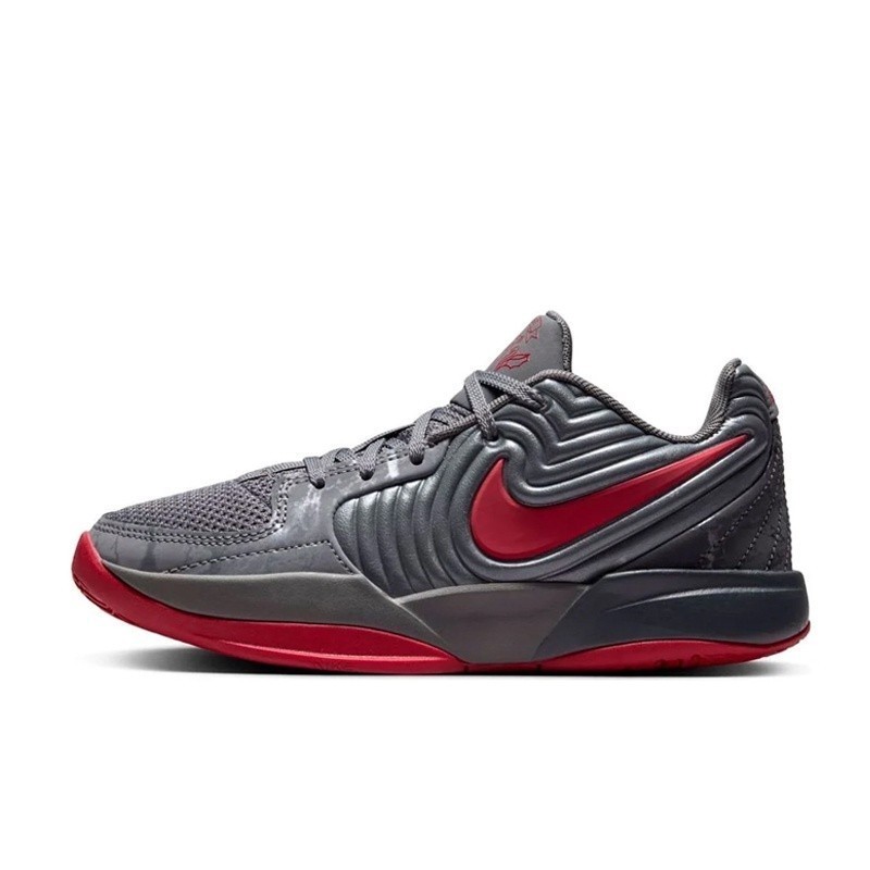 Sepatu Basket Anak Nike Ja Morant 2 Gs King Of The Court Iron Grey Original Fz7304-001