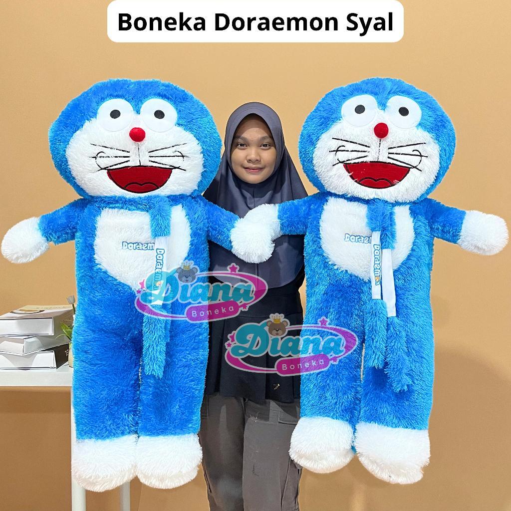 PRANADA Boneka jumbo SNI doraemon syal 1 meter murah gede gratis ongkir