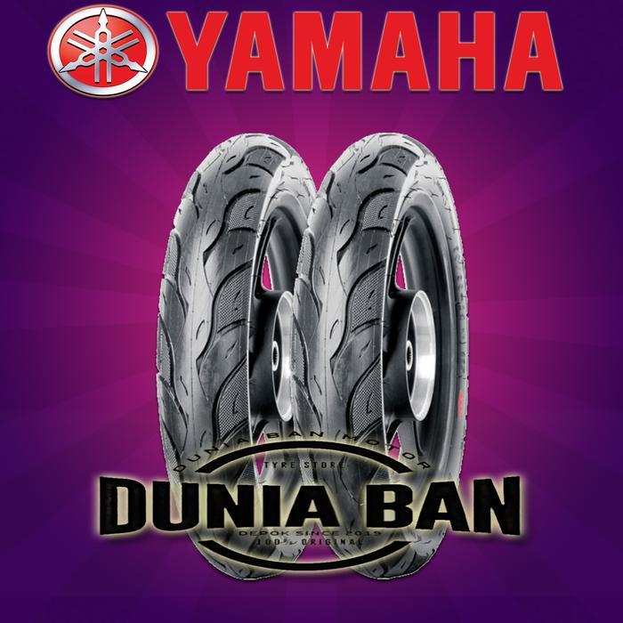 PAKET BAN MIO YAMAHA CST ACIMUT UK 80/90-14 & 90/90-14 TUBELESS