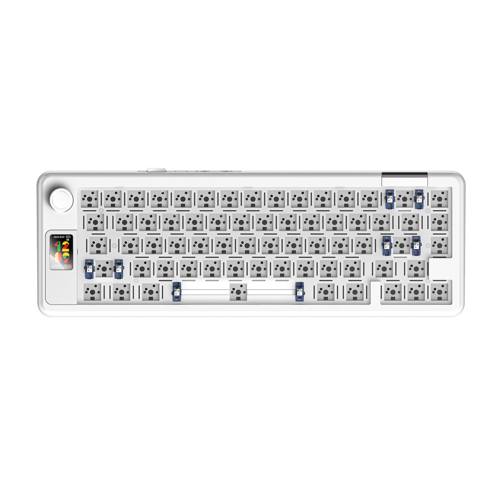 Y65 65% Layout Trimode Mechanical Keyboard Kit Bluetooth24WirelessWired Customized Keyboard Kit Hots