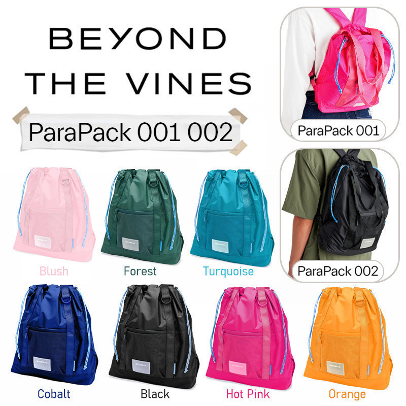 100% Original Beyond The Vines BTV ParaPack 001/002 Tas Ransel Konvertibel Ready Stock