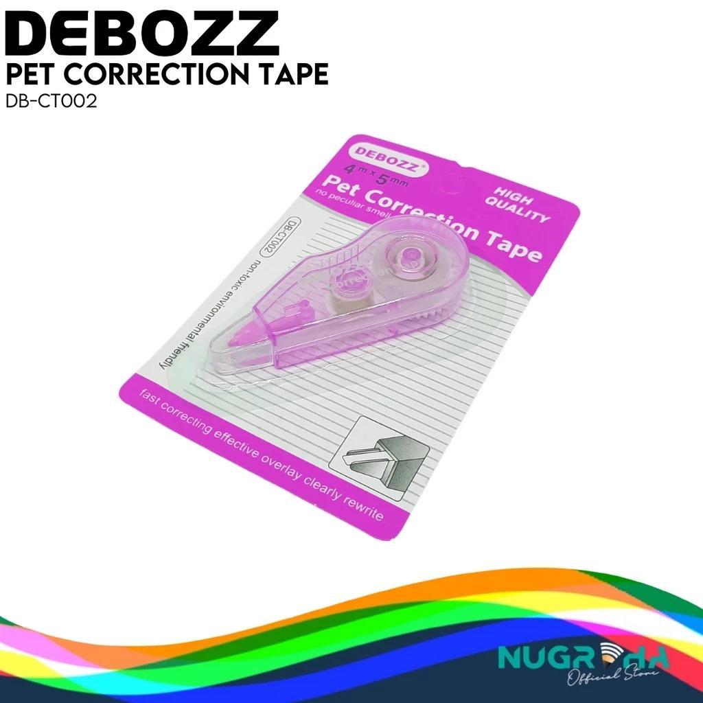 CORRECTION TAPE TIPEX TIP X KERTAS DEBOZZ CT-002