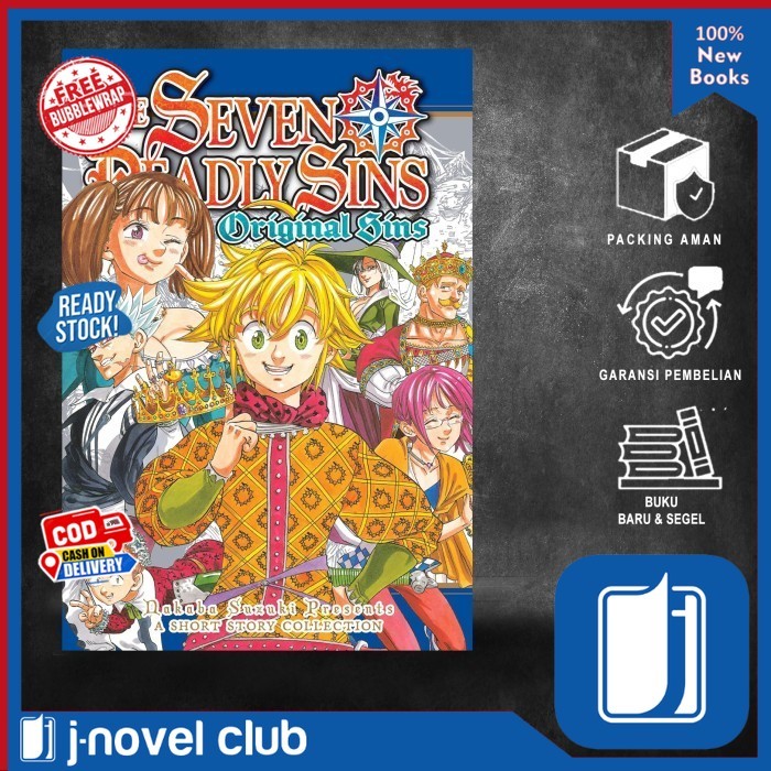 The Seven Deadly Sins: Original Sins Short Story Collection (The Seven Deadly Sins Short Story Colle