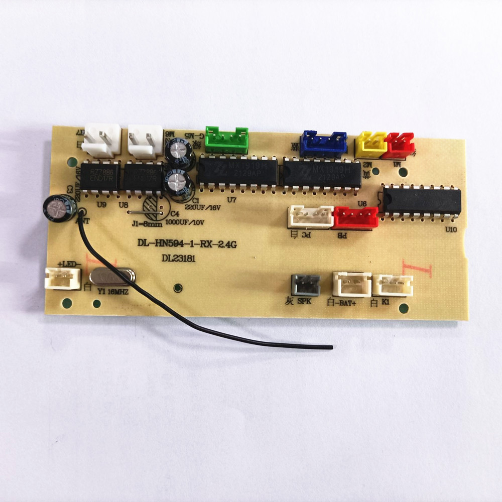 HUINA 1594 RC Excavator New receiver Board RC Parts