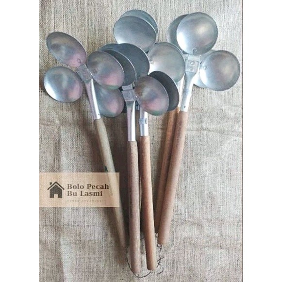 Cetakan Bakwan 3 / Cetakan Bakwan Tiga / Sutil Bakwan / Cetakan Ote-ote / Spatula Bakwan