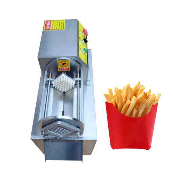 Stainless Steel Potato Chips Cutter Machine French Fries Cutter