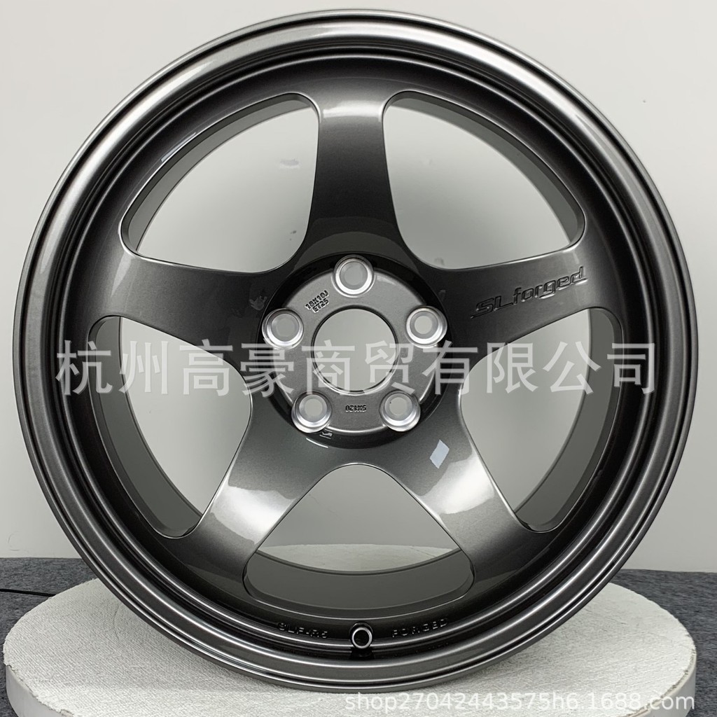 Mag rims 13 14 15 inch multi spoke black red finish alloy car wheel 4x100 wheels 15