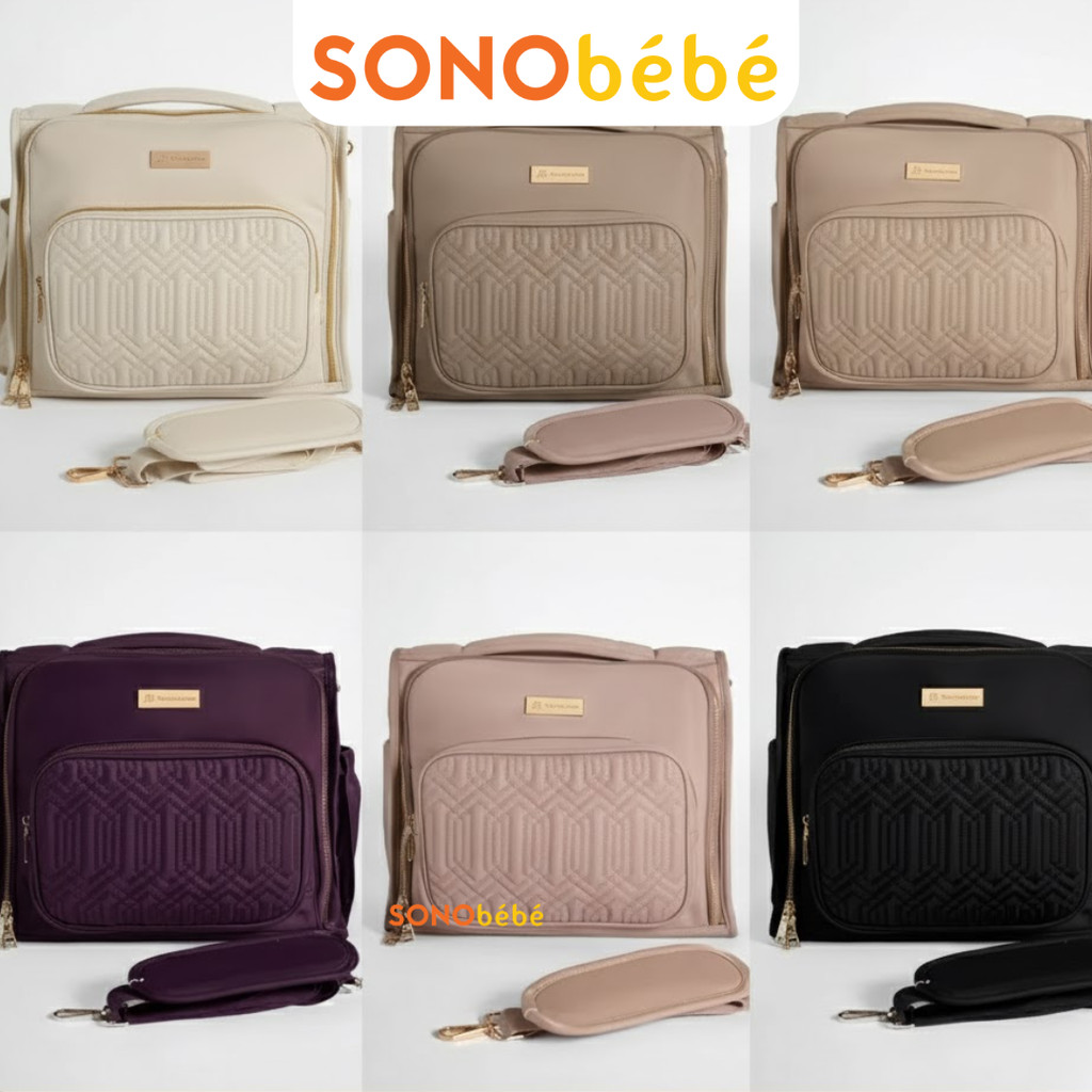Boonaboo Sierra Diaper Bag | Tas Bayi Multifungsi | Diaper Bag