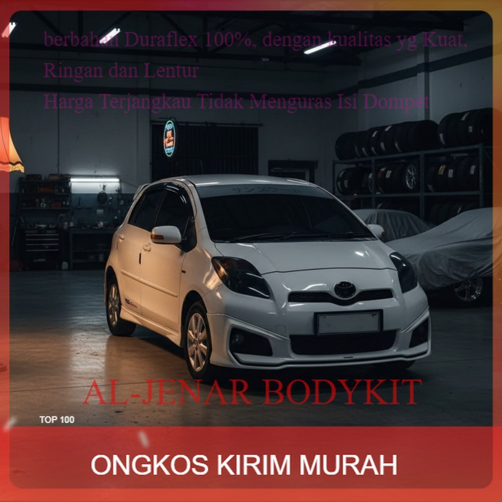 Bodykit yaris 2011 2012 2013 trd bodikit yaris trd body kit yaris trd BEMPER / BUMPER YARIS