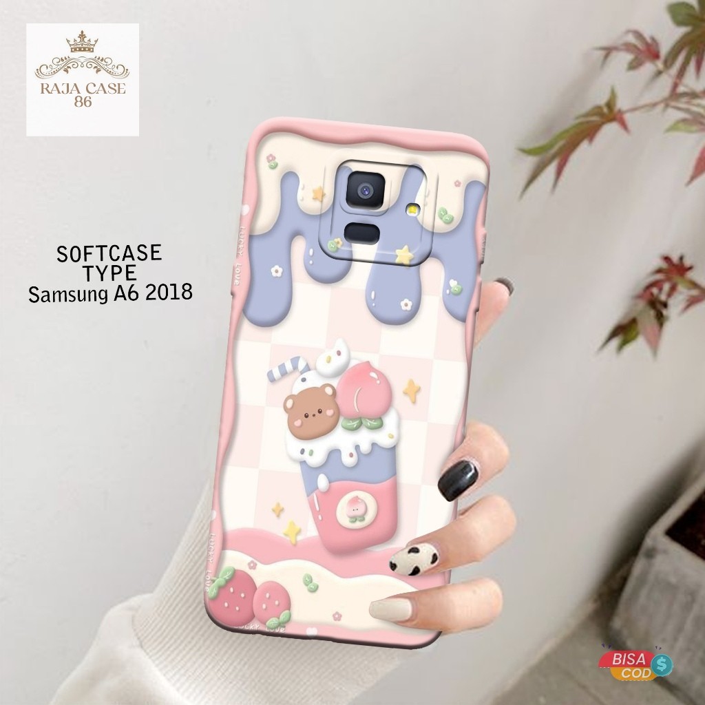 Case Samsung A7 2018 - Casing Samsung A7 2018 - Motif case lucu - Samsung - Softcase Samsung A7 2018