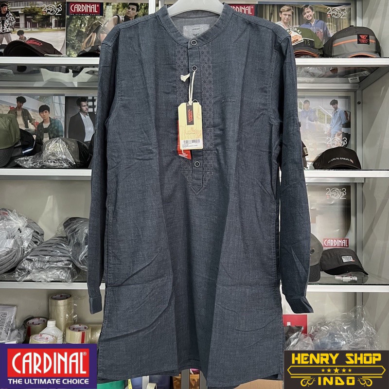 Baju Koko Cardinal Casual Model Pakistan BIGSIZE Original
