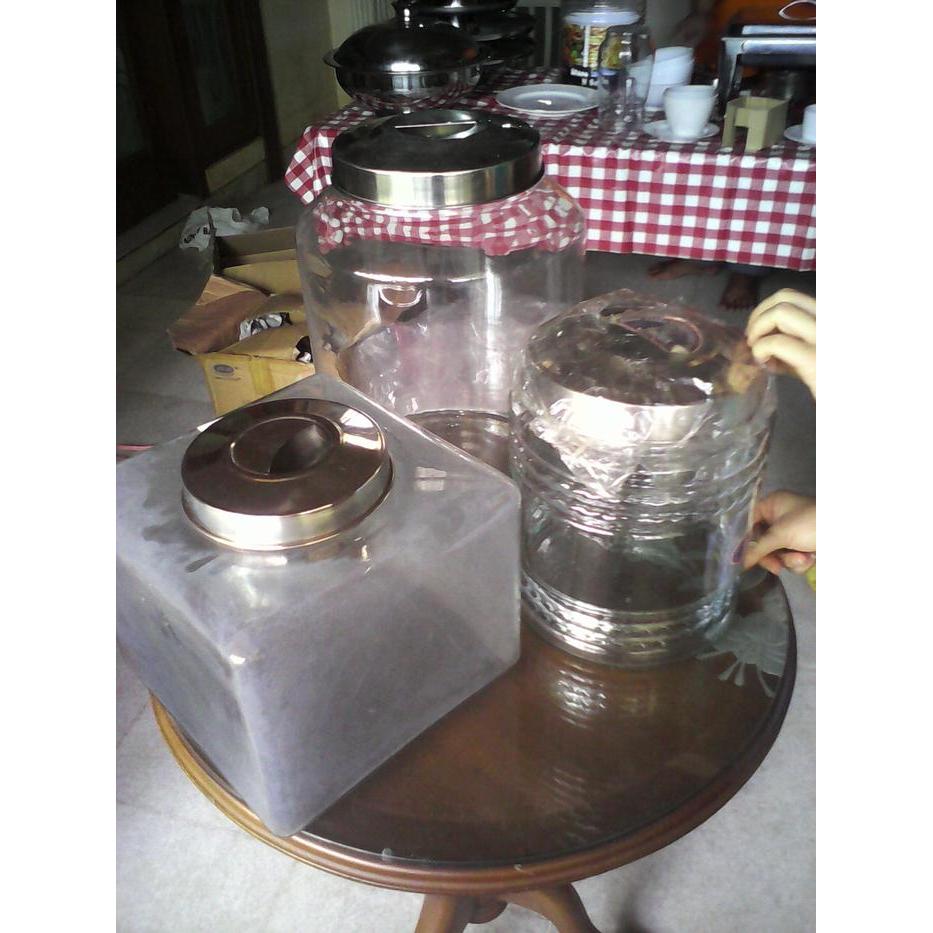 toples plastik bekas