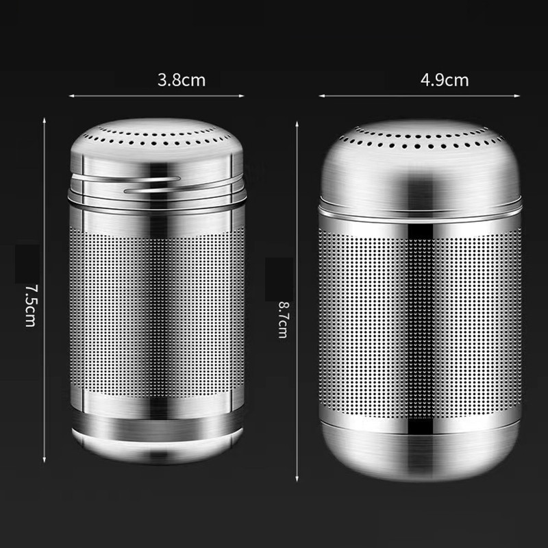 Tea Strainer Stainless Steel Tea Infuser Tea Leaves Spice Seasoning Ball Strainer Teapot Fine Mesh C