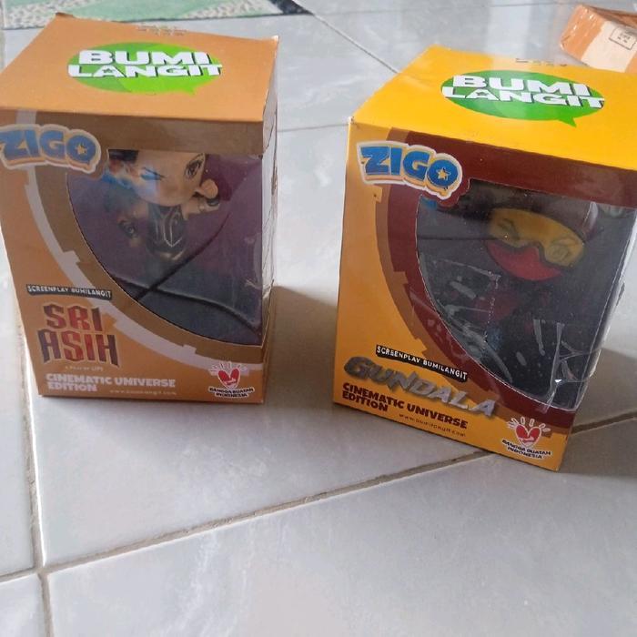 Mainan Anak  Robot Gundala isi 2 cewek/cwok