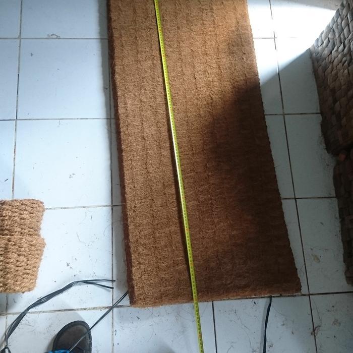 keset custom polos ukuran 200x50