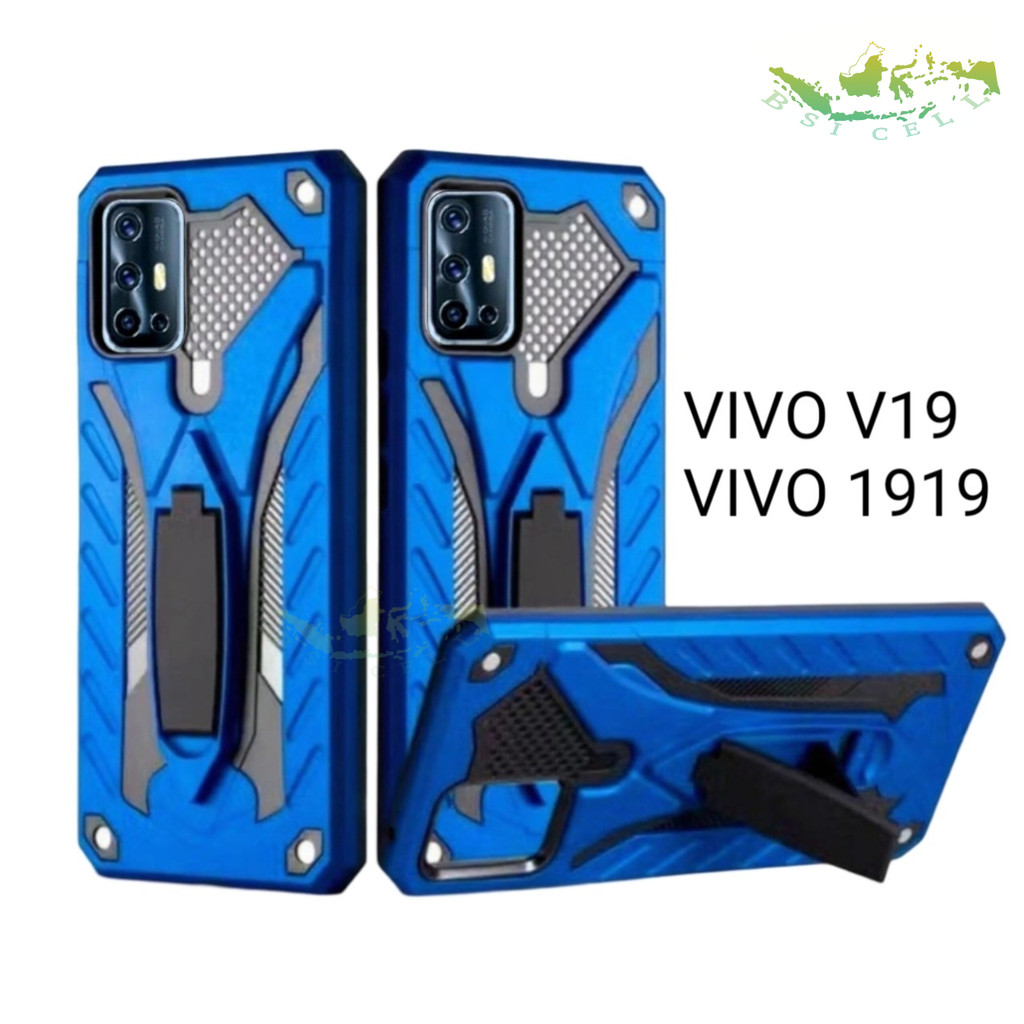 CASE VIVO V19 VIVO 1919 HARD CASE PHANTOM TRANSFORMER SOFT COVER CASING ROBOT STANDING